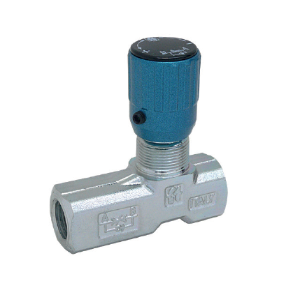 Дроссель одностороннего действия (сталь) FT251/5-S 50 МПа (500 бар)